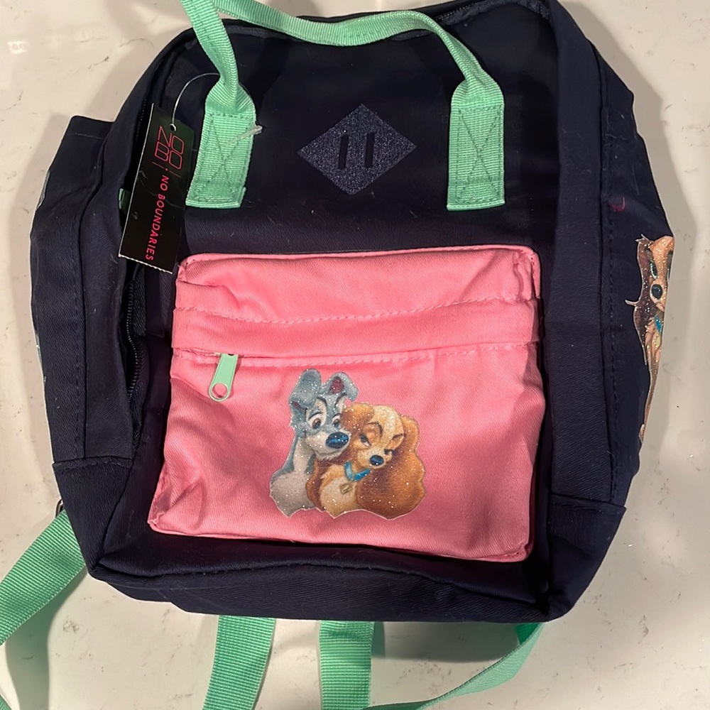 Little girls small back pack